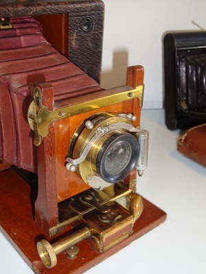 Antieke camera